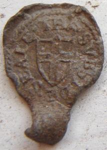 Cloth Seal, Commonwealth, Alnage, St George Cross