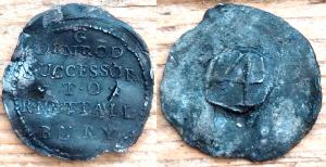 Cloth Seal, Clothier's Seal, Bury, G. Ormrod successor to R. Nuttall