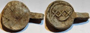 Cloth Seal, Unknown, Continental, XXX