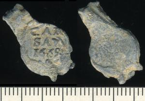 Cloth Seal, Charles II, Alnage, Kersey, 1669