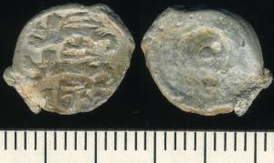 Cloth Seal, Alnage, West Country, Two Lions, 1633