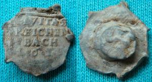 Cloth Seal, German, Reichenbach im Vogtland