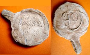 Cloth Seal, Clothier's Seal, Manchester, Thomas Hampson