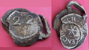 Cloth Seal, Clothier's Seal, Tiverton, Bere & Enchmarch