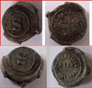 Flour Bag Seal, E. Marriage & Son