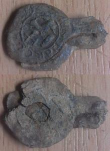 Cloth Seal, Unknown, Continental, Crossed Tools