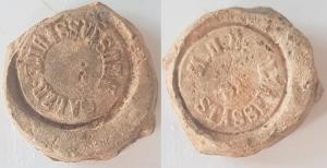 German, Stassfurt, Potash Seal