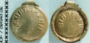 Danish, Laur C. Hahn Aluminium Seal
