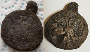 Cloth Seal, Double-Headed Eagle