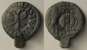 Cloth Seal, Dutch, Amsterdam, Eagle