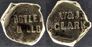 W&J Clark, Botley Mills Seal