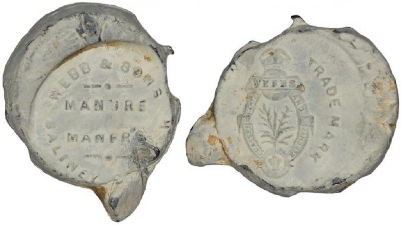 Seed Merchants, Webb & Sons Seal, Older Full Trade Mark Variant