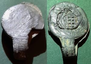 Cloth Seal, Alnage, County Portcullis