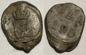 Dutch, Customs Seal, 195
