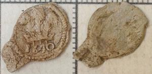 Cloth Seal, Charles I, Alnage, Prince of Wales Feathers