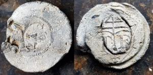 Cloth Seal, Cloth Worker's Personal Seal, Privy Mark, TF, Image & Found by Robert Gooda