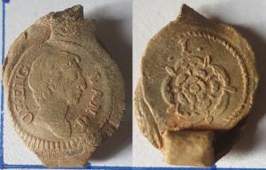 Cloth Seal, William III, Alnage, Rose