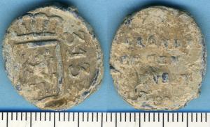 Dutch, Customs Seal, Larger, 313