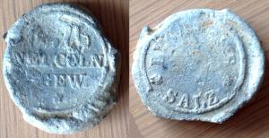 German, Linden (Hannover) Salz Seal