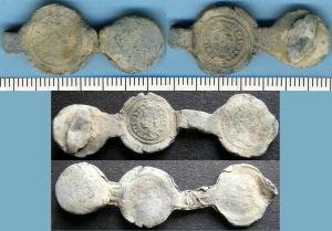 Cloth Seal, Charles II Type Head, Alnage