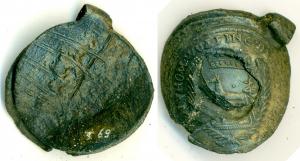 Cloth Seal, Unknown Continental, A...HOM.WULFING.DE Seal