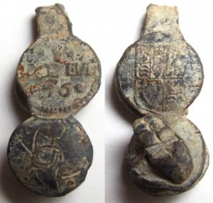 Cloth Seal, Charles II, Alnage, Dozens, Stuart Arms