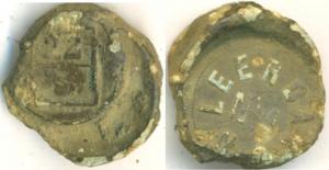 Dutch, Leerdam Seal