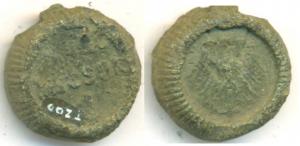 Prussian?, Customs Seal, Eagle