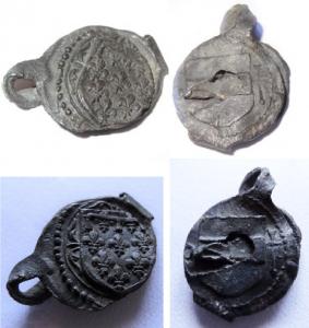 Cloth Seal, French, Béthune Seal