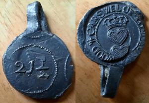 Cloth Seal, Clothier's Seal, Tiverton, Wood & Carswell