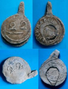 Cloth Seal, Clothier's Seal, Tiverton, Bere & Enchmarch