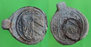 Cloth Seal, German, Nuremberg (Nürnberg)