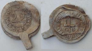 Cloth Seal, Clothier's Seal, Tiverton, George Lewis