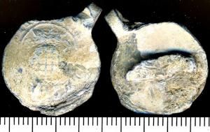 Cloth Seal, Alnage, County Portcullis