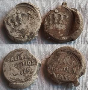 German, Salt, Lüneburg Salt Seal