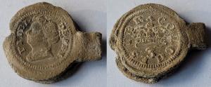 Cloth Seal, Colchester, Anne, Alnage Crown