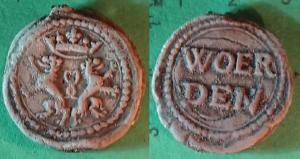 Cloth Seal, Dutch, Woerden, Lions