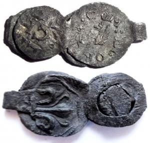 Cloth Seal, Yorkshire, Alnage, Dragon & Griffin
