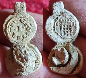 Cloth Seal, Gloucester, Alnage, Portcullis