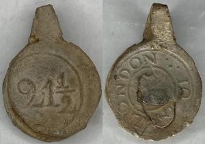 Cloth Seal, Clothier's Seal, Tiverton, John London