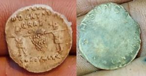 U.S.A., Green Mountain Grape Seal, Image & Found by Kyle Morgan