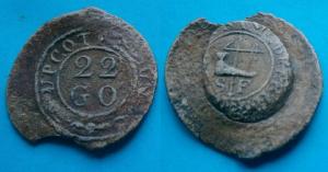 Cloth Seal, Clothier's Seal, Tiverton / Cullompton, Nehemiah Upcott & Son*