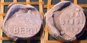 German, Kalisyndikat Seal, Berlin