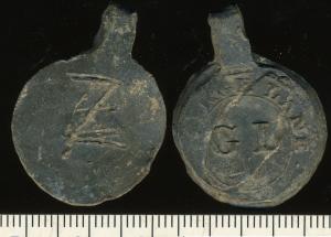 Cloth Seal, Cloth Worker's Personal Seal, Named, George Lane
