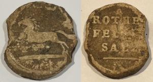 German, Rothenfelde Salt (Potash) Seal