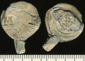 Cloth Seal, Cloth Worker's Personal Seal, Privy Mark, MI, 1500~1800