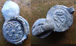 Cloth Seal, Wiltshire, Alnage