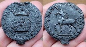 Cloth Seal, Rash, Double Crown