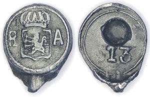 Dutch, Customs Seal, 13