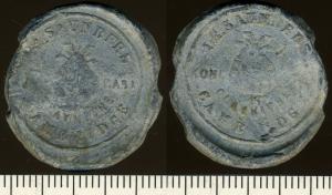 Saunders (I.E.) Kohlrabi Seal